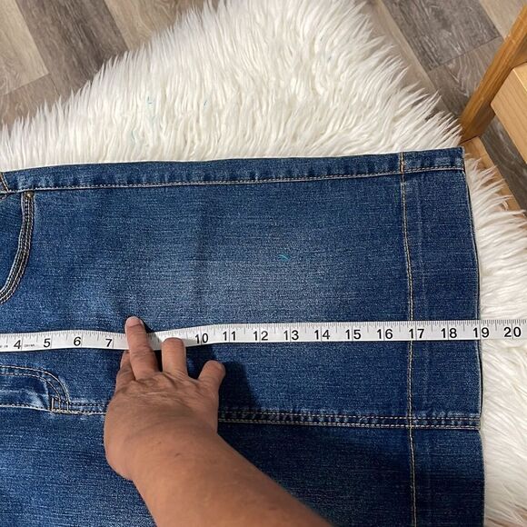 BANANA REPUBLIC AND BACCINI JEAN SKIRTS BUNDLE SIZE 4 - Picture 12 of 12